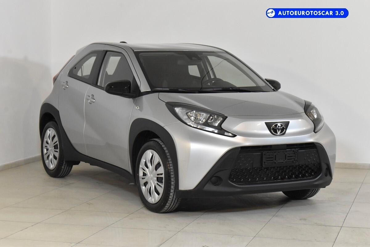 Toyota Aygo X 1.0 VVT-i 72 CV 5 porte Active S-CVT