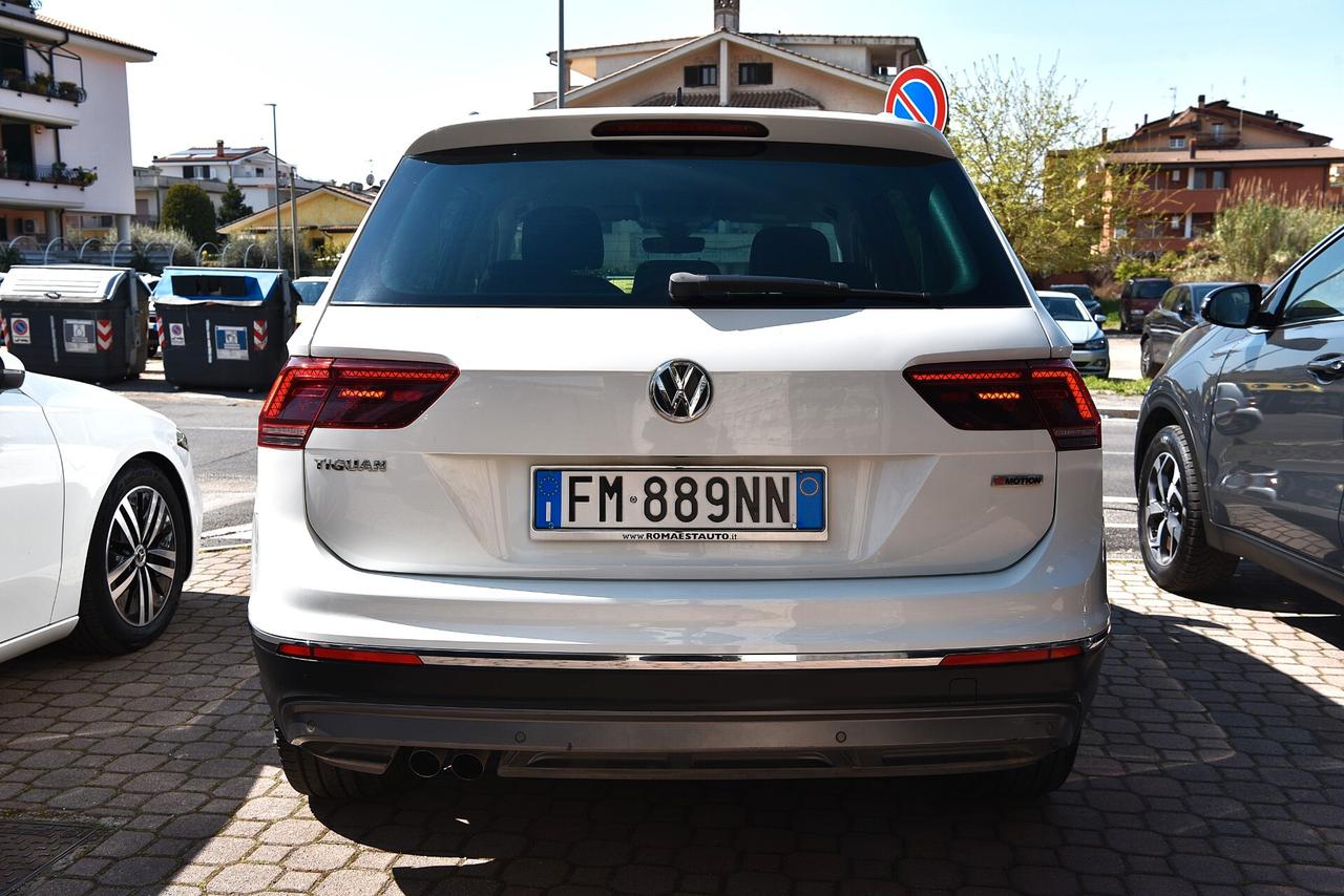 Volkswagen Tiguan 2.0 tdi style 4motion 150 CV dsg