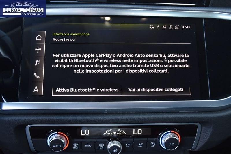 Audi Q3 Sportback 35 TDI S tronic Business Plus