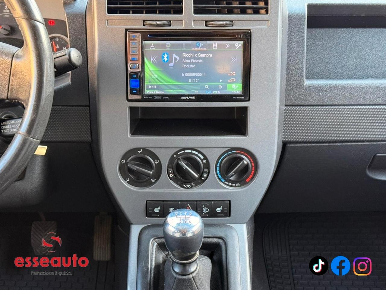 Jeep Compass 2.0 Turbodiesel Rallye