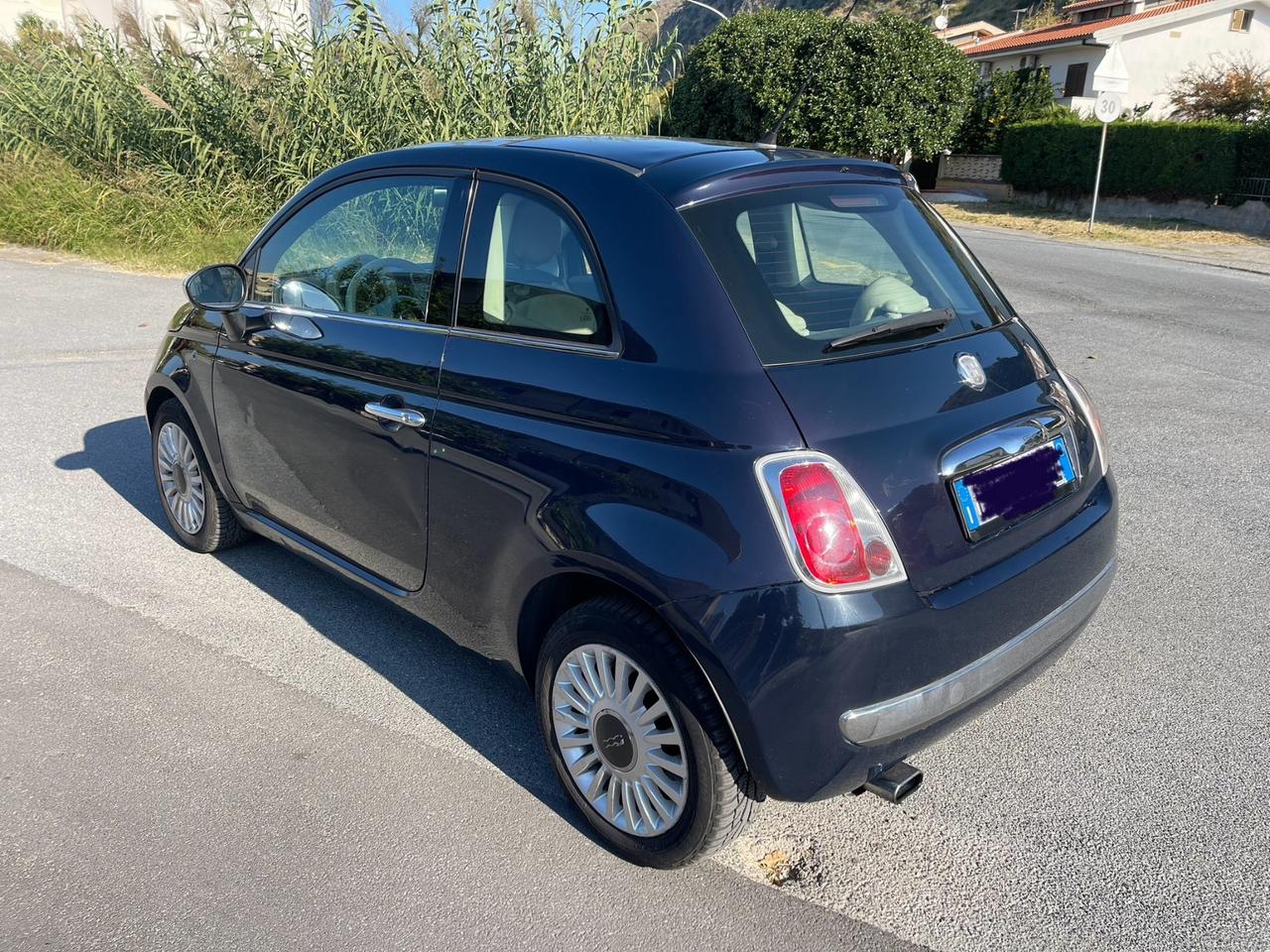 Fiat 500 1.3 Multijet lounge 75 cv PERMUTA