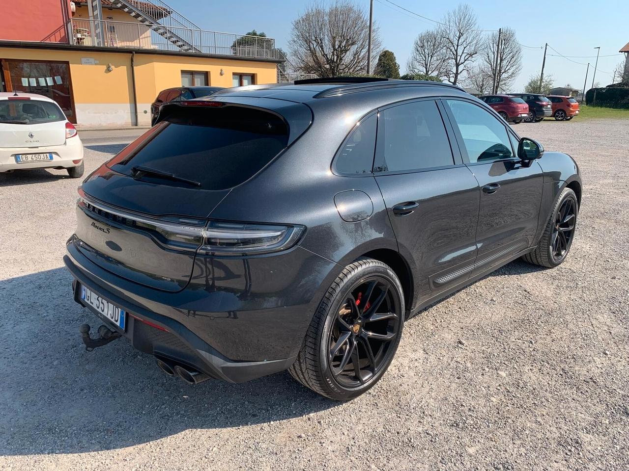 Porsche Macan 2.9 S 500cv pdk Gancio Mappa Tetto