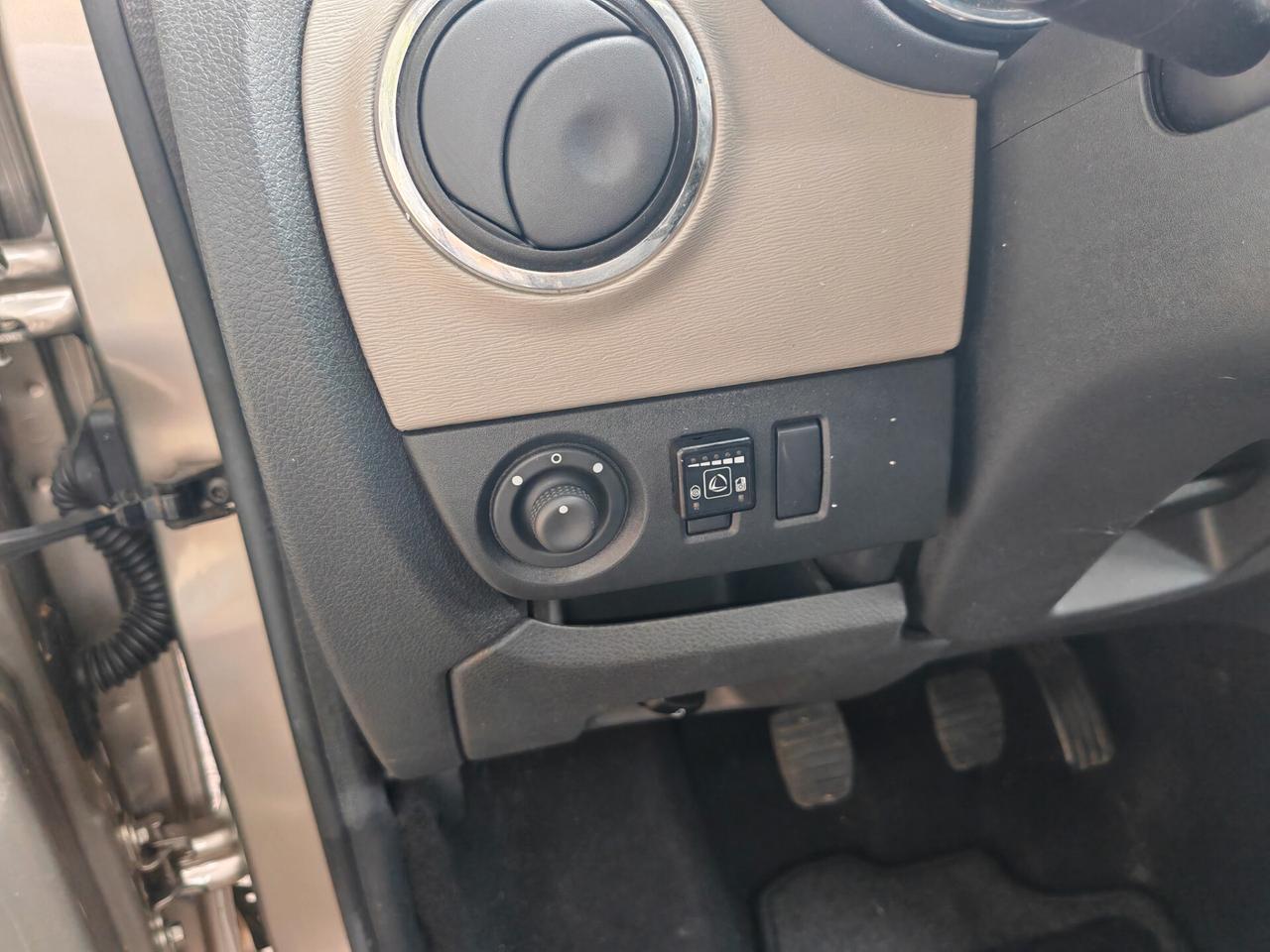 Dacia Lodgy 1.6 GPL 62000 Km Incidentata