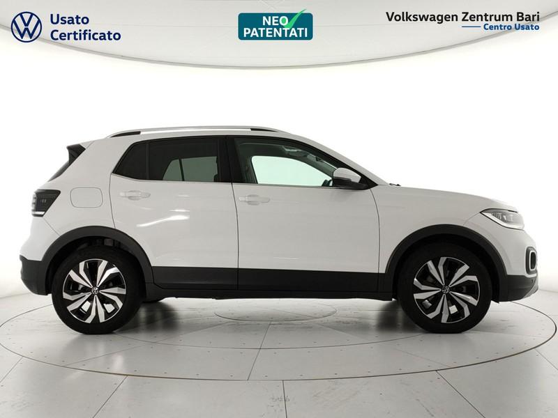 Volkswagen T-Cross 1.0 tsi advanced 110cv