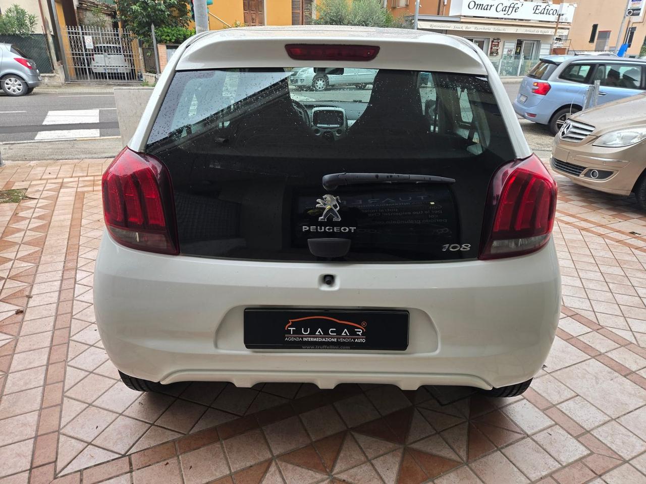 Peugeot 108 1.0 VTI 68 ALLURE #50690