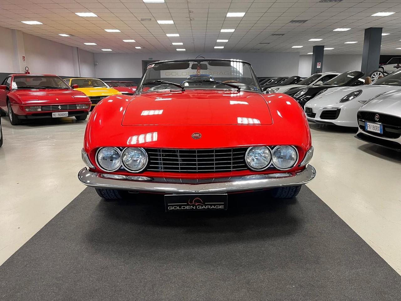 Fiat Dino AS 135 Spider