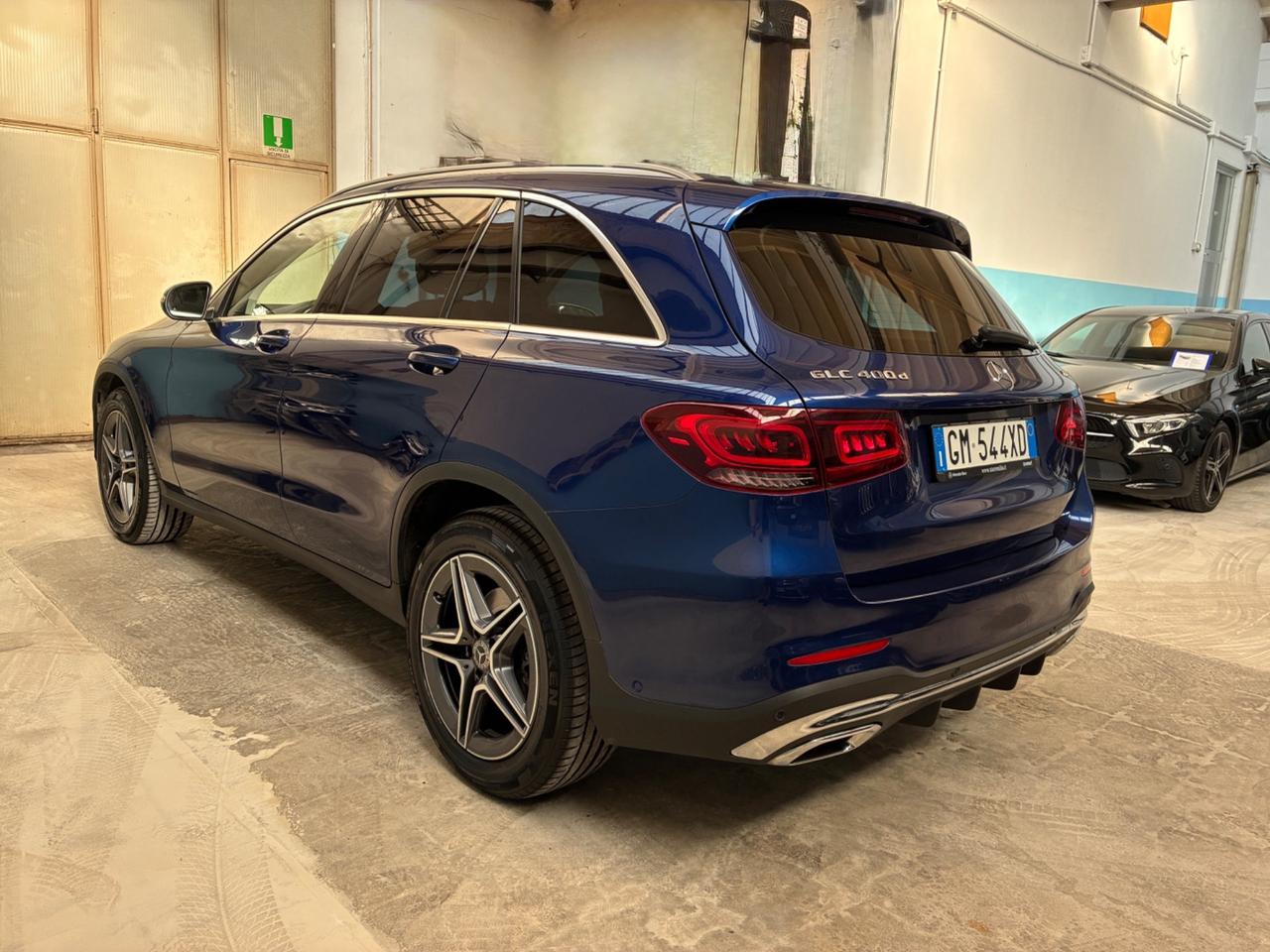 Mercedes-benz GLC 400 GLC 400 d 4Matic Premium Plus