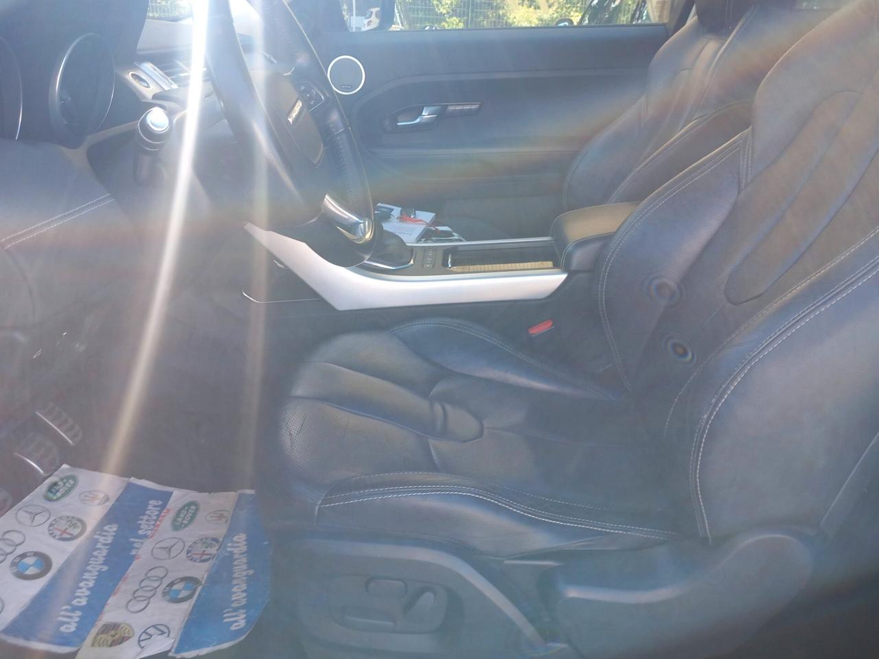 Land Rover Range Evoque 2.2 Sd4 Coupé Prestige km 197000 navi tetto pelle sensori led