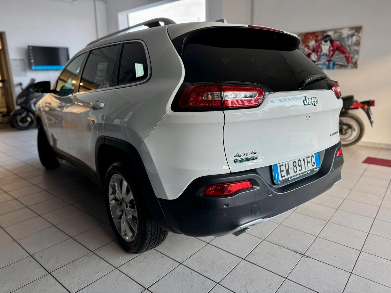 Jeep Cherokee 2.0 Mjt II 4WD Active Drive I Limited