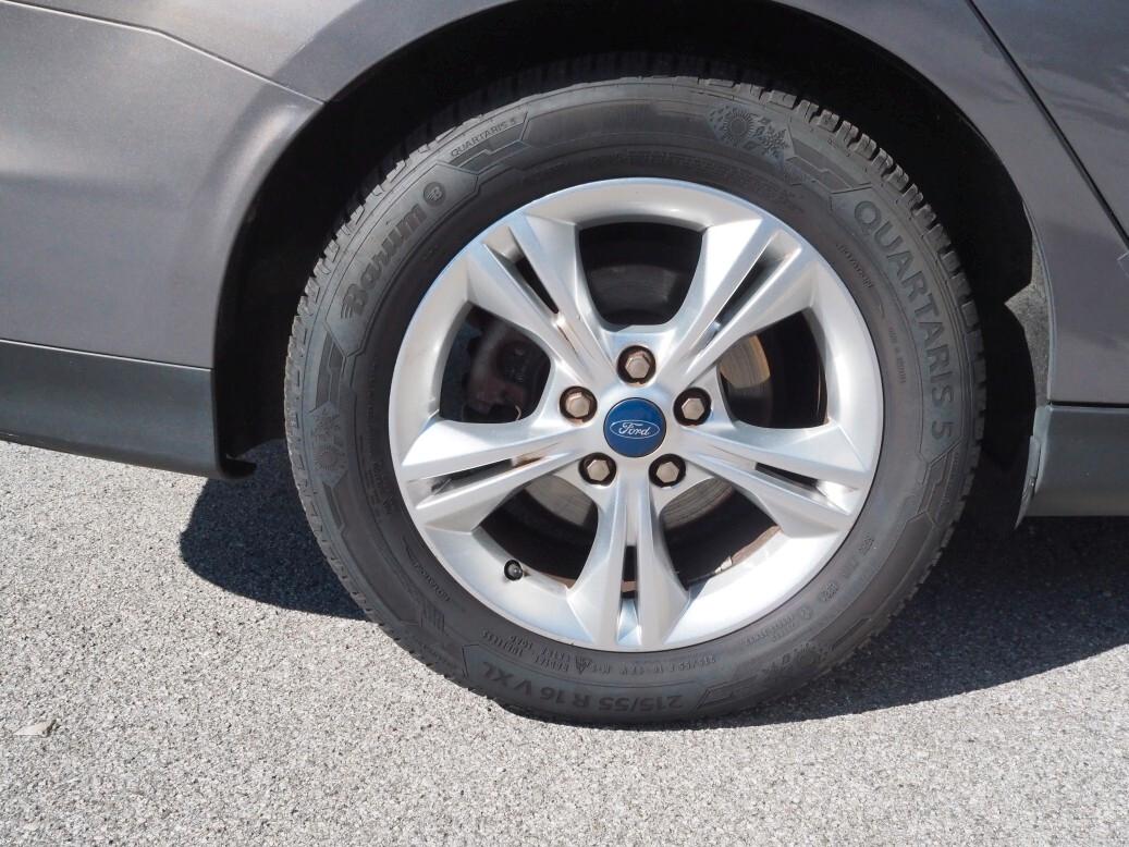 Ford Focus 1.6 Benzina 125 CV SW del 2011