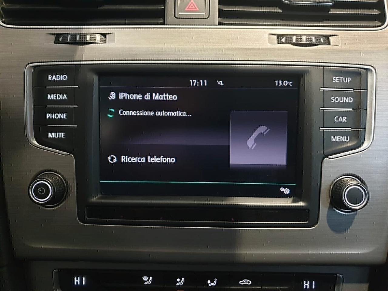 Volkswagen Golf Variant 1.6 TDI 110 CV 5p. Executive BlueMotion Technology