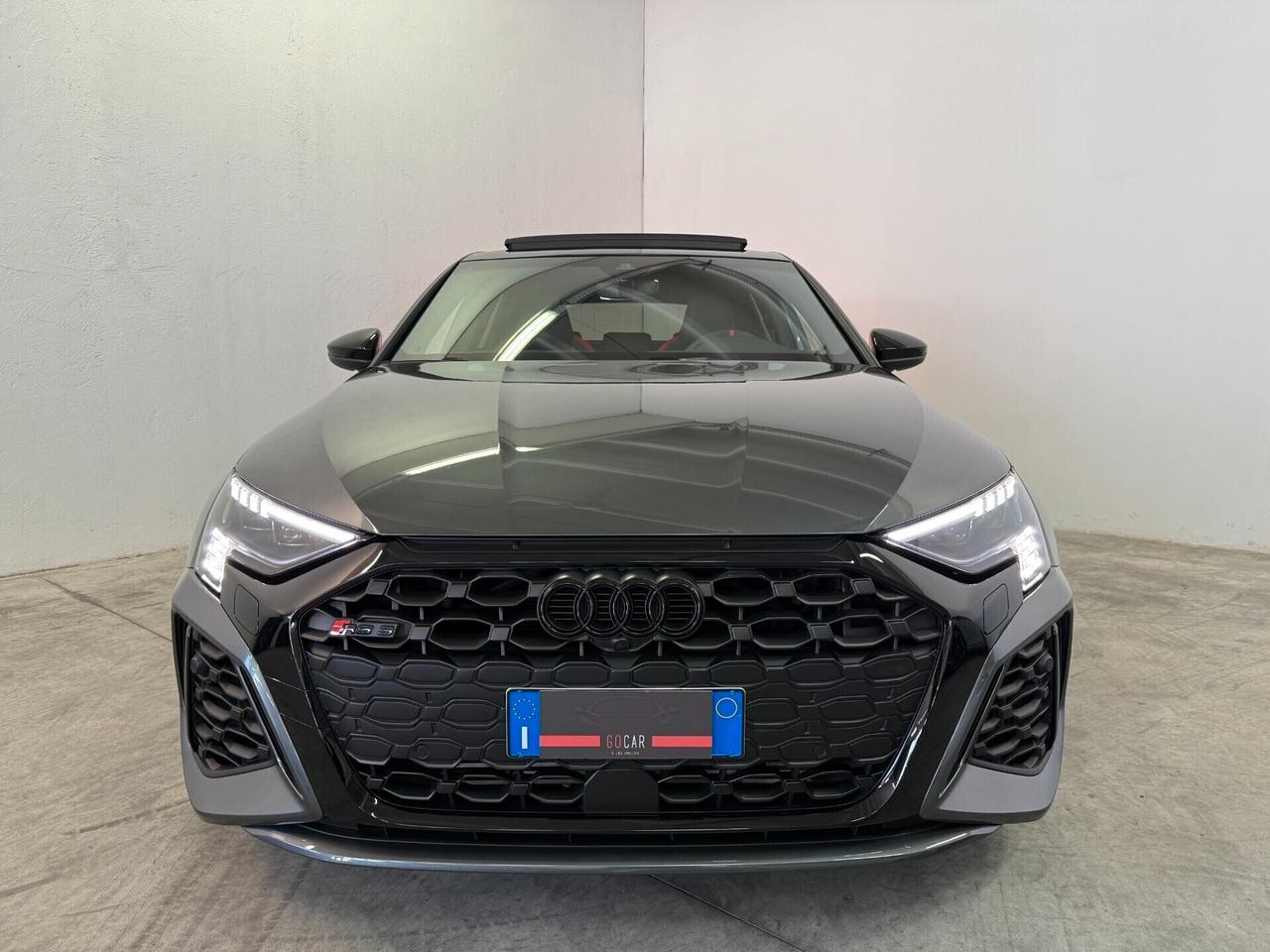 Audi RS3 Sportback Tfsi Quattro S-Tronic Tetto Full - UFFICIALE ITALIANA GARANZIA NESSUN VI