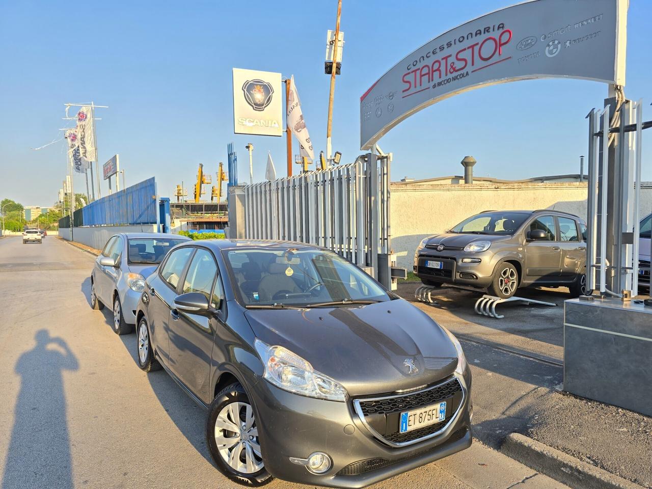 Peugeot 208 1.2 76304km PureTech 82 5 porte Allure