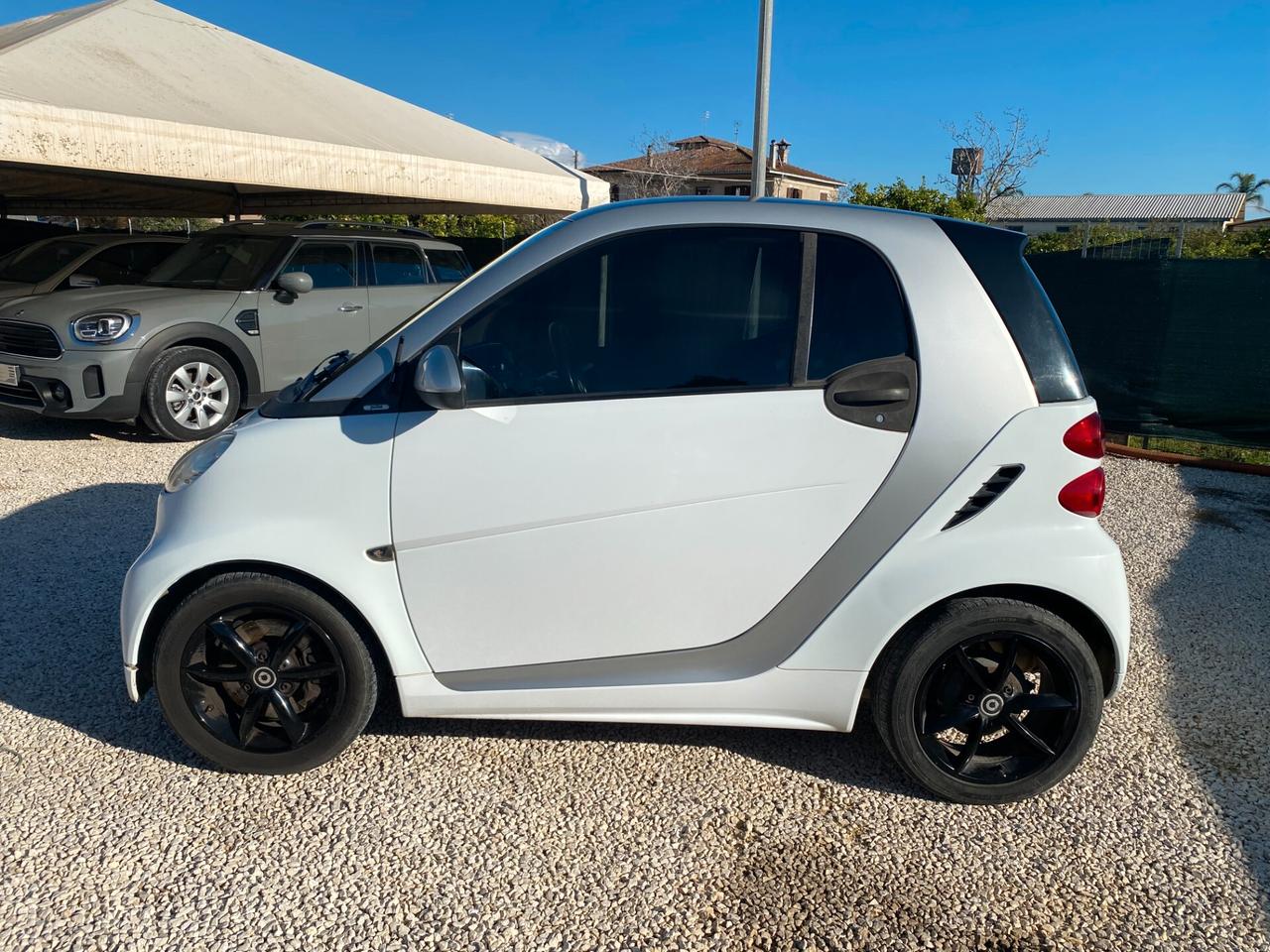 Smart ForTwo 800 40 kW coupé passion cdi