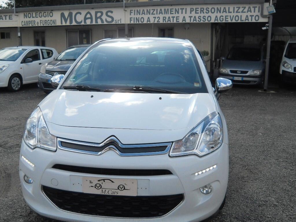 Citroen C3 - 1.6- eHDI-- 5 PORTE---modello-- EXCLUSIVE FULLL