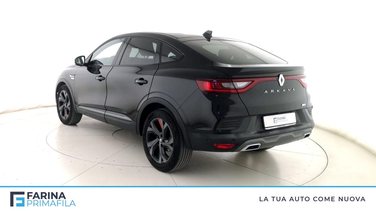 RENAULT Arkana 2021 - Arkana 1.6 E-Tech full hybrid R.S. Line 145cv