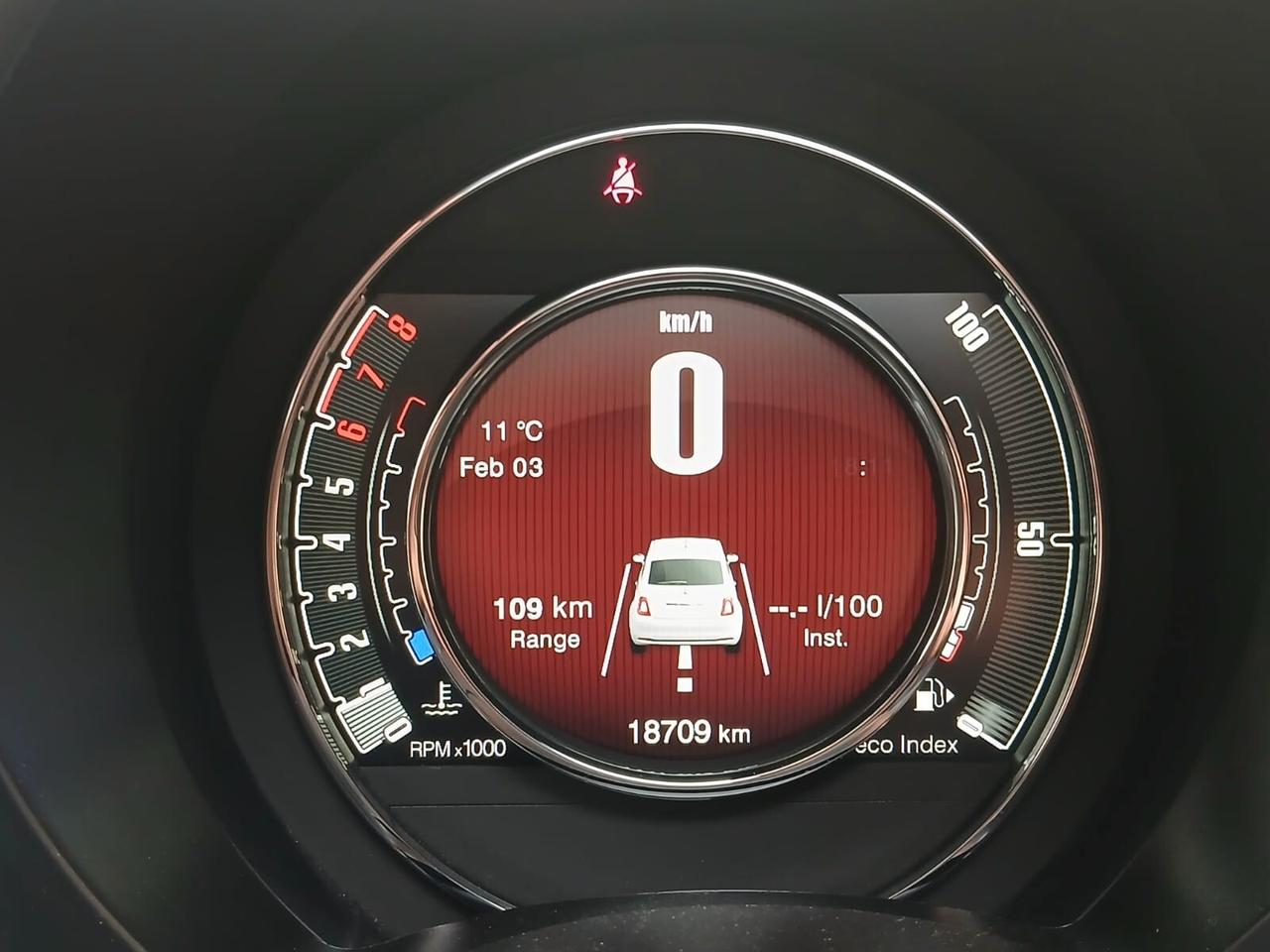 Fiat 500 1.0 Hybrid Dolcevita