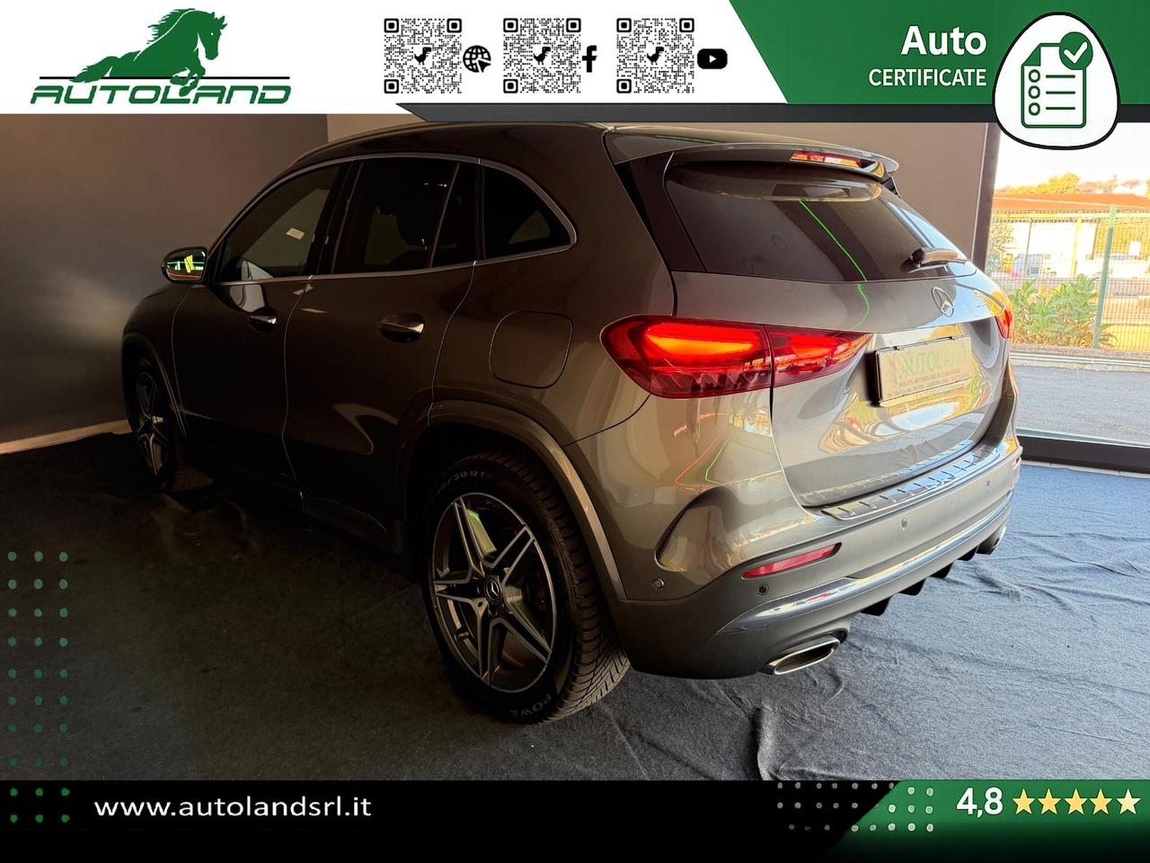 Mercedes-Benz GLA 200 d PREMIUM AMG LINE IVA ESPOSTA
