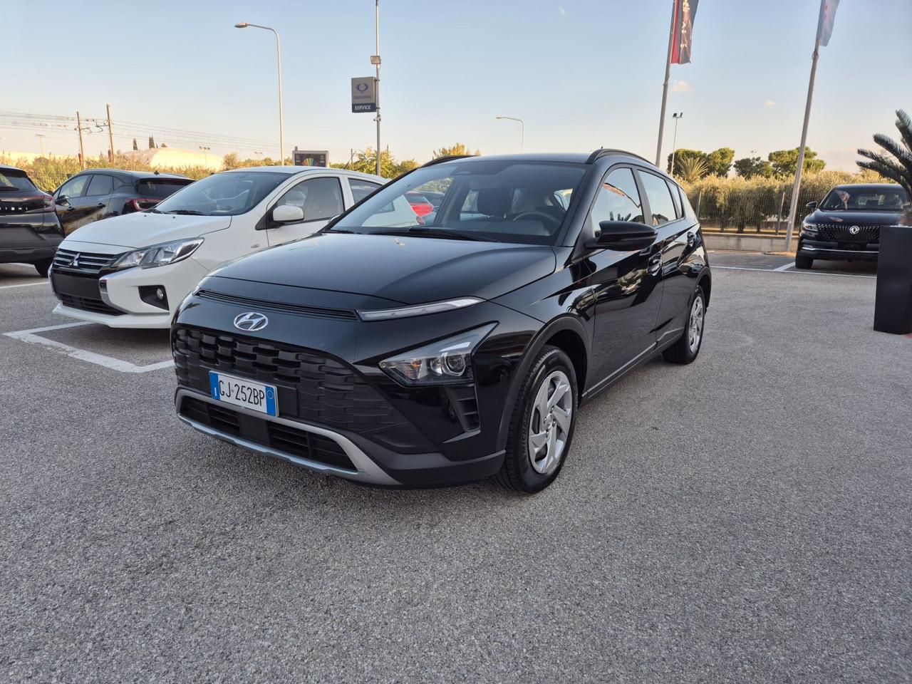 Hyundai Bayon 1.2 GPL MT XLine