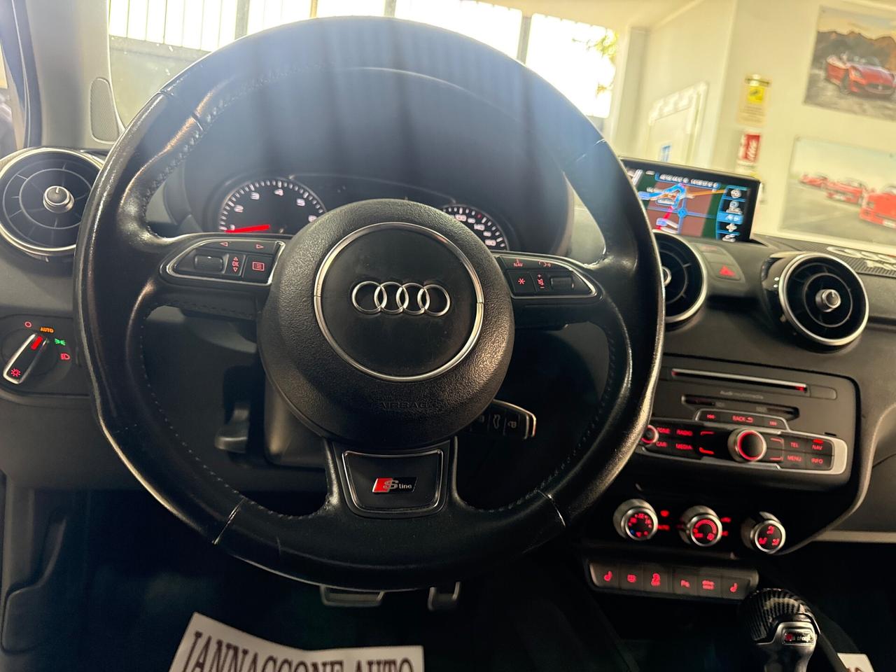 Audi A1 1.8 benzina 192cv S Line