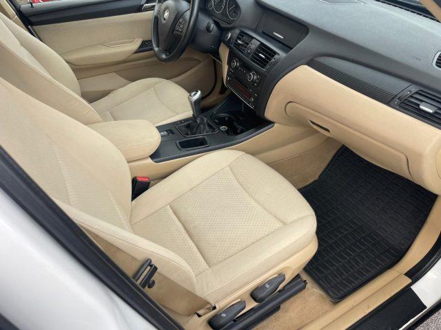 BMW X3 xDrive 2.0 D 184 CV Futura
