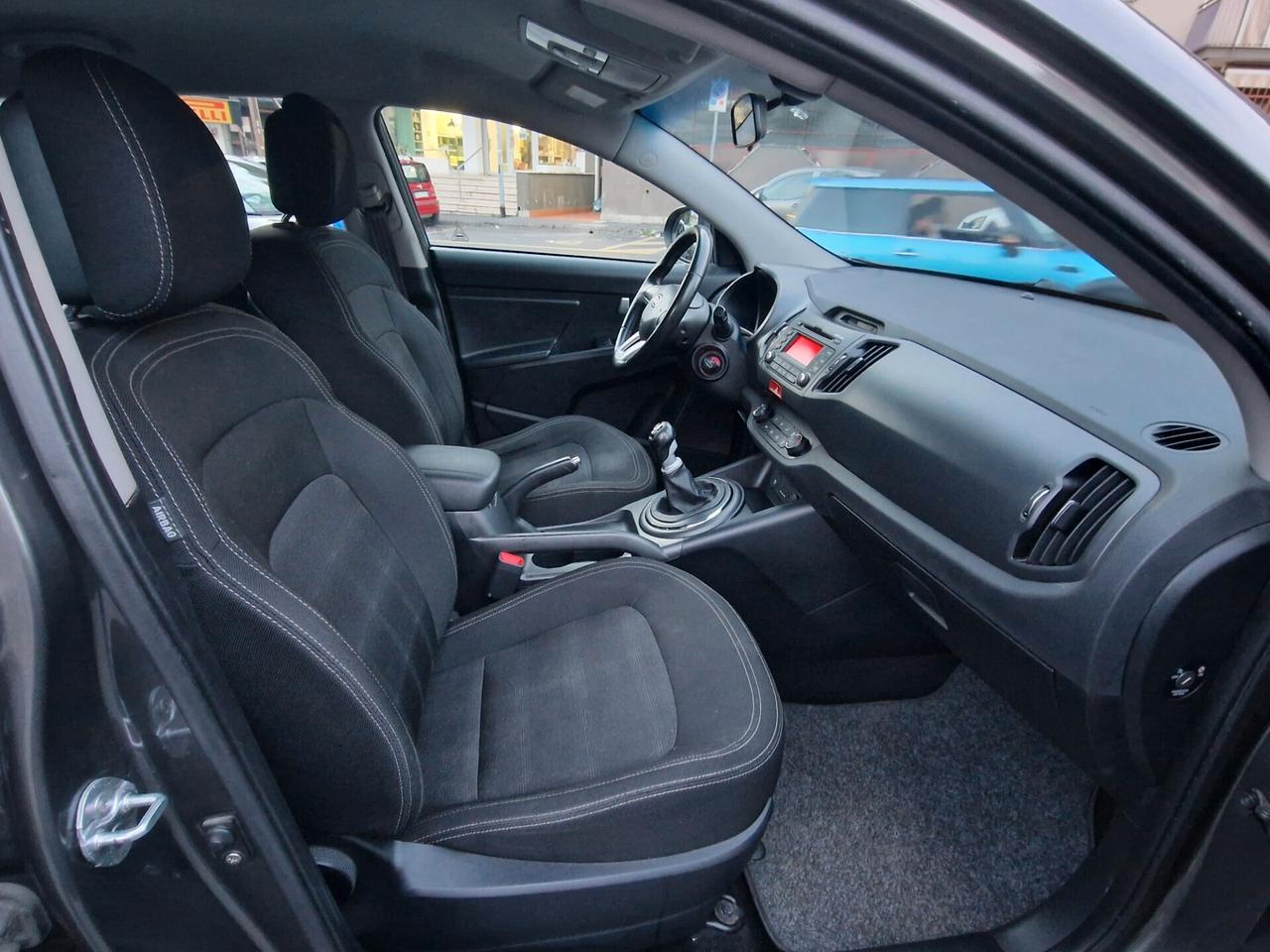 Kia Sportage 1.7 CRDI VGT 2WD Class