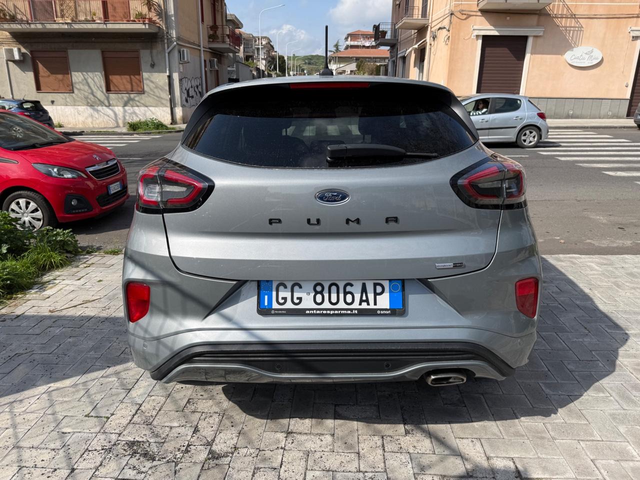 Ford Puma 1.0 EcoBoost Hybrid 125 CV S&S ST-Line X