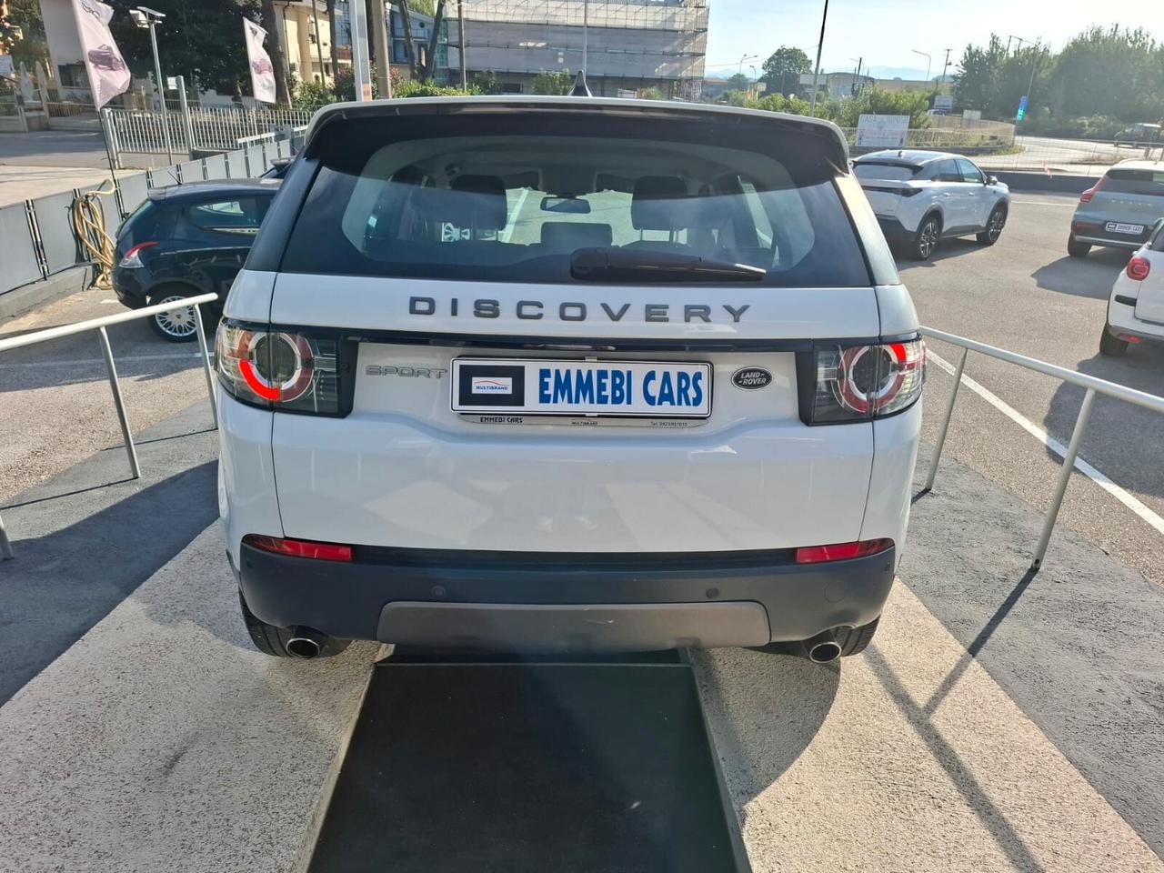 LAND ROVER DISCOVERY SPORT 2.0 TD 4X4 150 CV SE