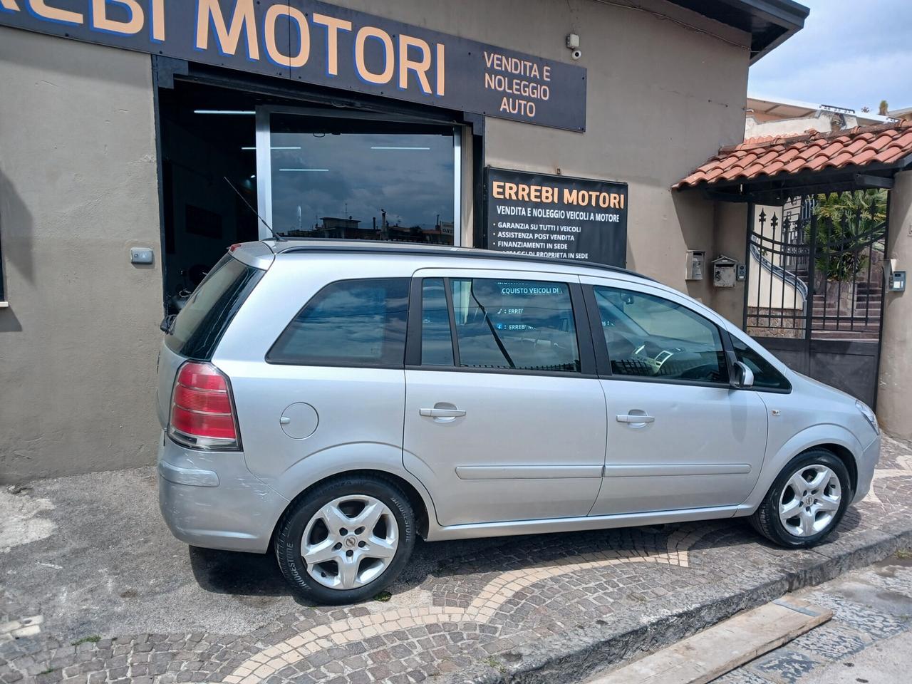 Opel Zafira 1800cc GPL 7 POSTI