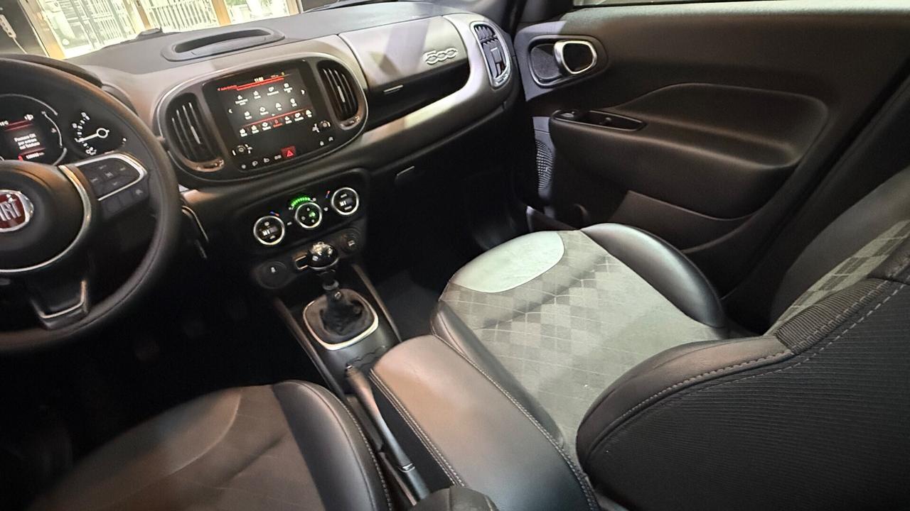 Fiat 500L 1.3 Multijet 95 CV Dualogic Business tetto panoramico