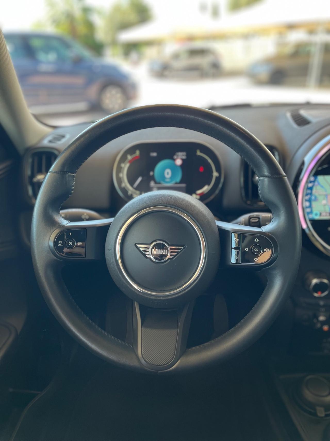 Mini One Countryman Automatica Total Black