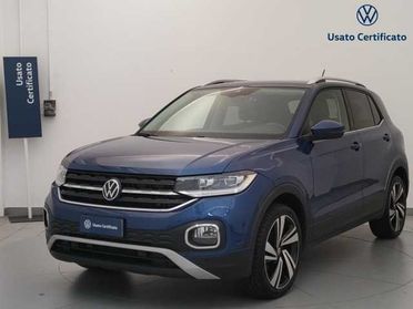 Volkswagen T-Cross 1ª serie 1.0 TSI 110 CV Advanced