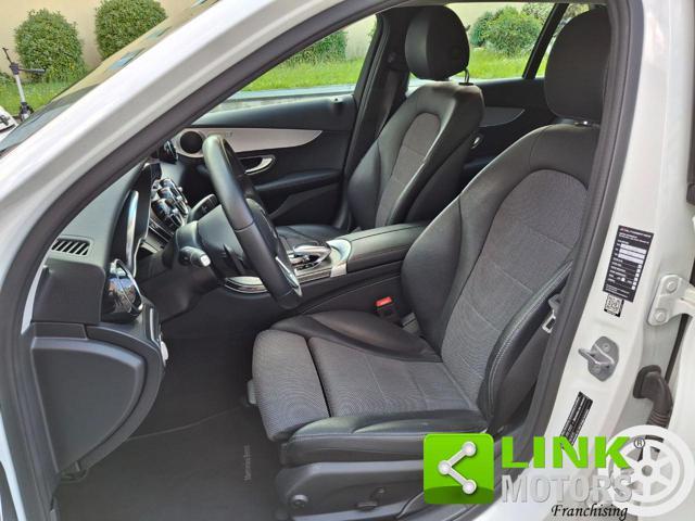 MERCEDES-BENZ C 220 d S.W. Auto Premium Plus GARANZIA INCLUSA