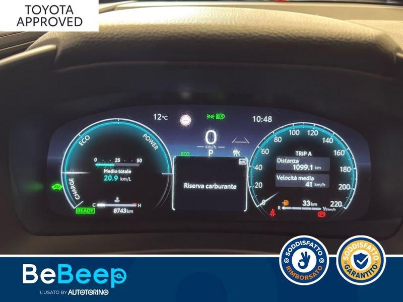 Toyota C-HR 1.8 HEV TREND FWD E-CVT