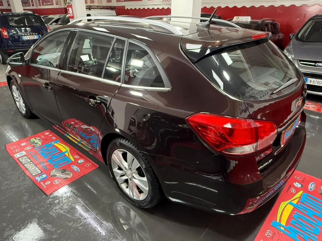 Chevrolet Cruze 1.7 131cv LTZ - 2012