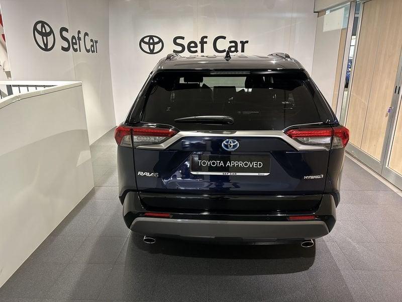 Toyota RAV4 RAV4 2.5 HV (222CV) E-CVT AWD-i Style