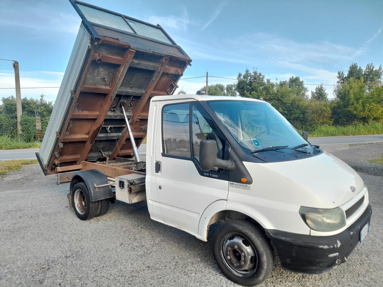 FORD TRANSIT RIBALTABILE