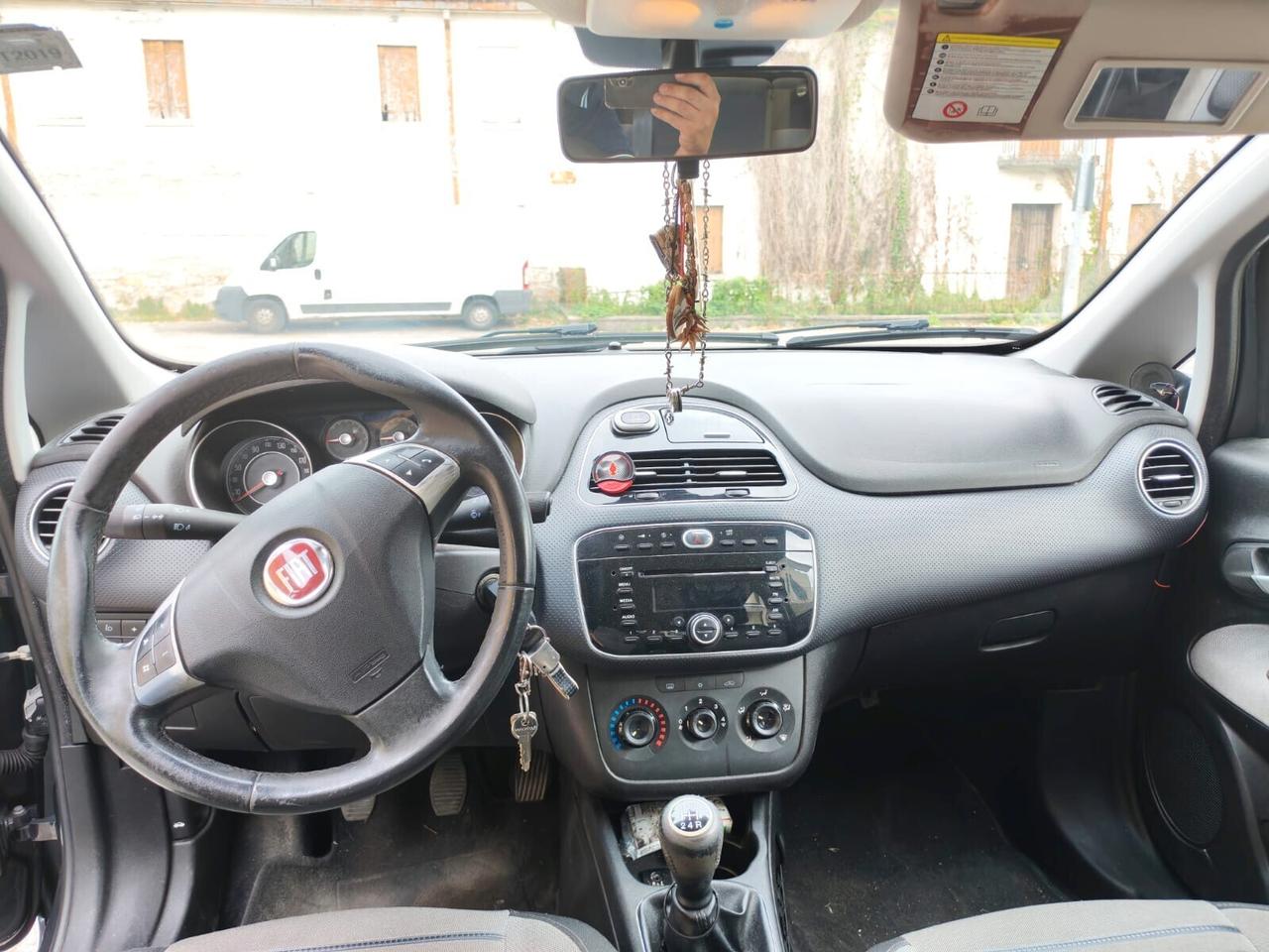 Fiat Punto Evo 1.3 Mjt 75 CV DPF 5 porte S&S Active
