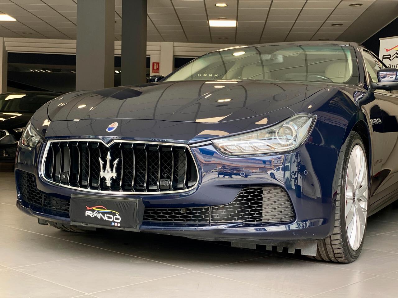 Maserati Ghibli 3.0 V6 Diesel 250 CV