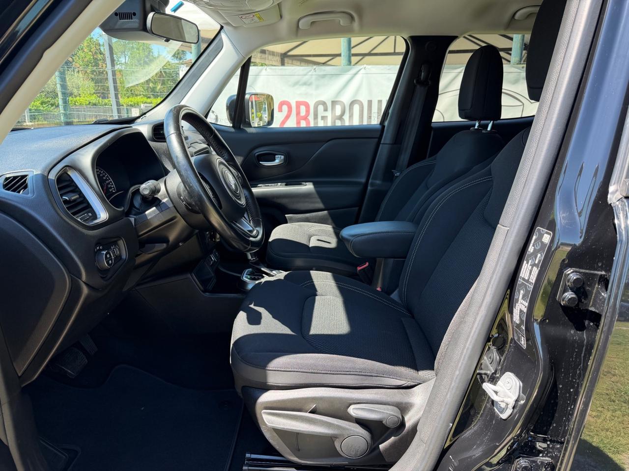 Jeep Renegade 1.6MJT DDCT 120CV-2018"TOTAL BLACK"
