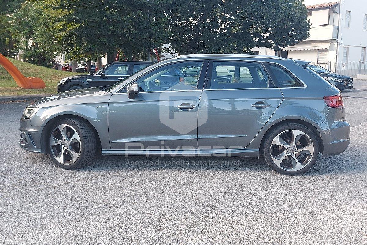 AUDI A3 SPB 1.4 TFSI S tronic g-tron Ambition