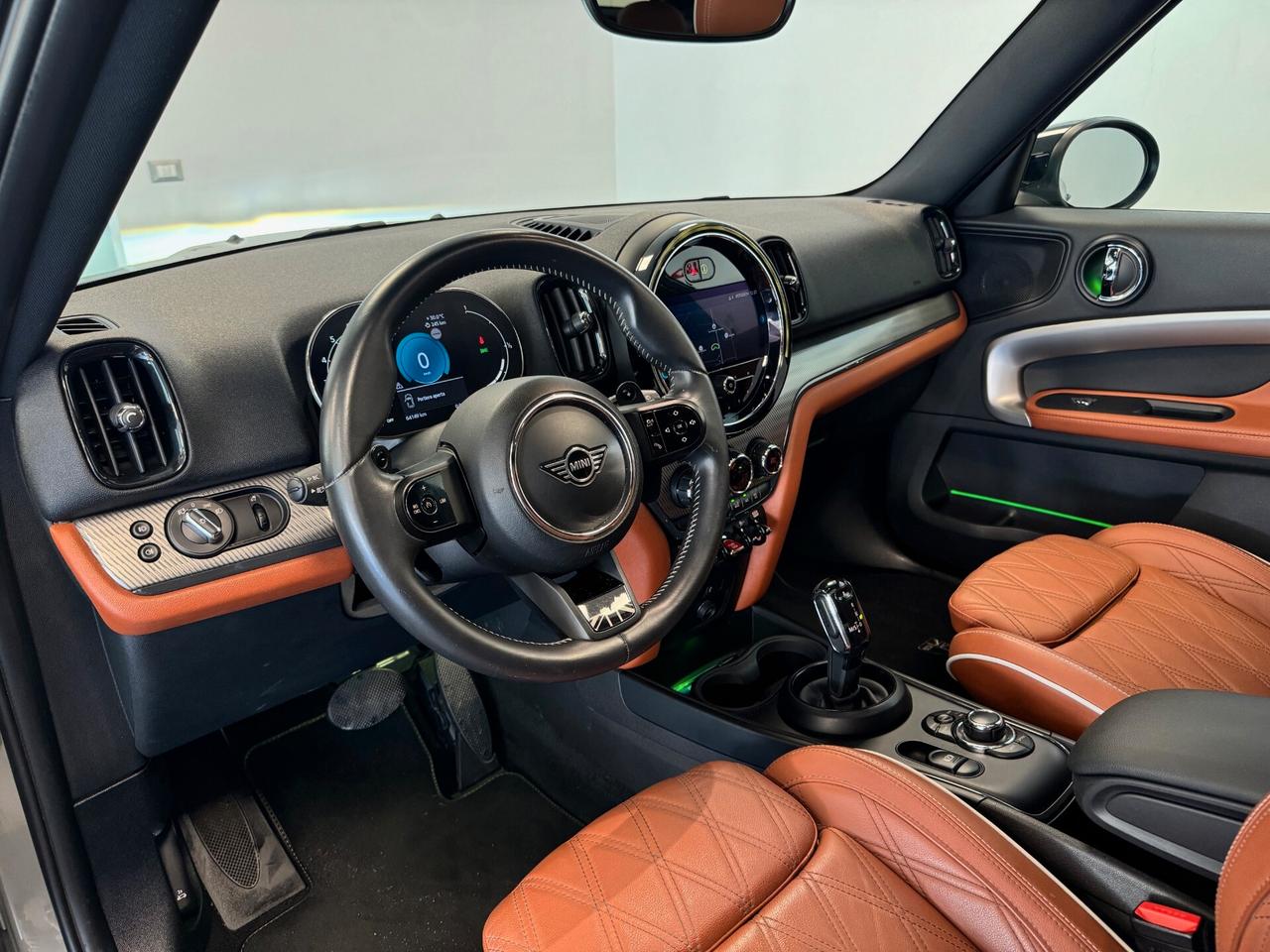 Mini Cooper SD Countryman 2.0 Yours AUTOM. TETTO INTERNI MARRONE