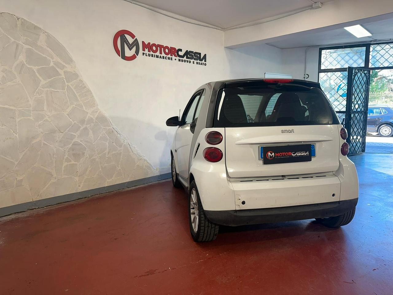 Smart ForTwo 1000 52 kW coupé passion