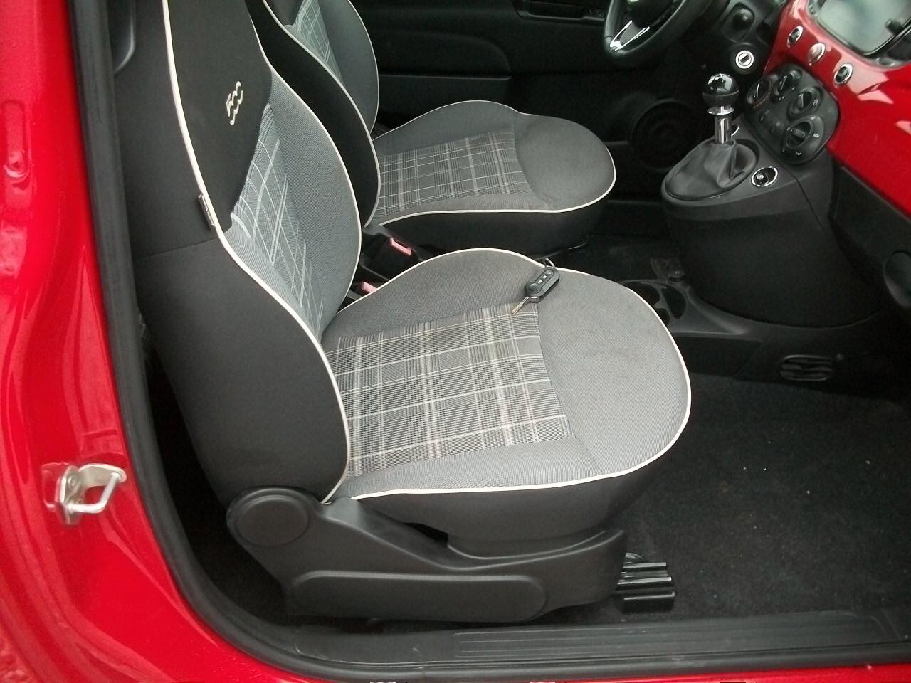 Fiat 500 1.0 Hybrid Sport DEL 2021 KM 52927 GARANZIA UN ANNO SI NEOPATENTATI