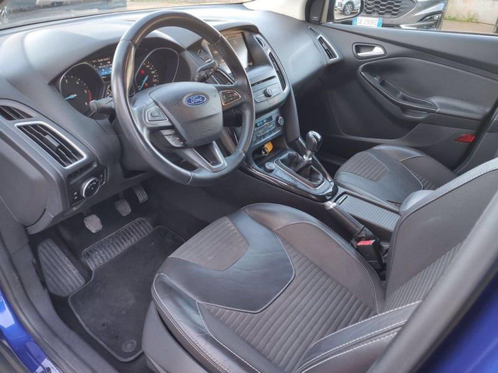 FORD Focus 5p 2.0 tdci titanium x s&s 150cv del 2015