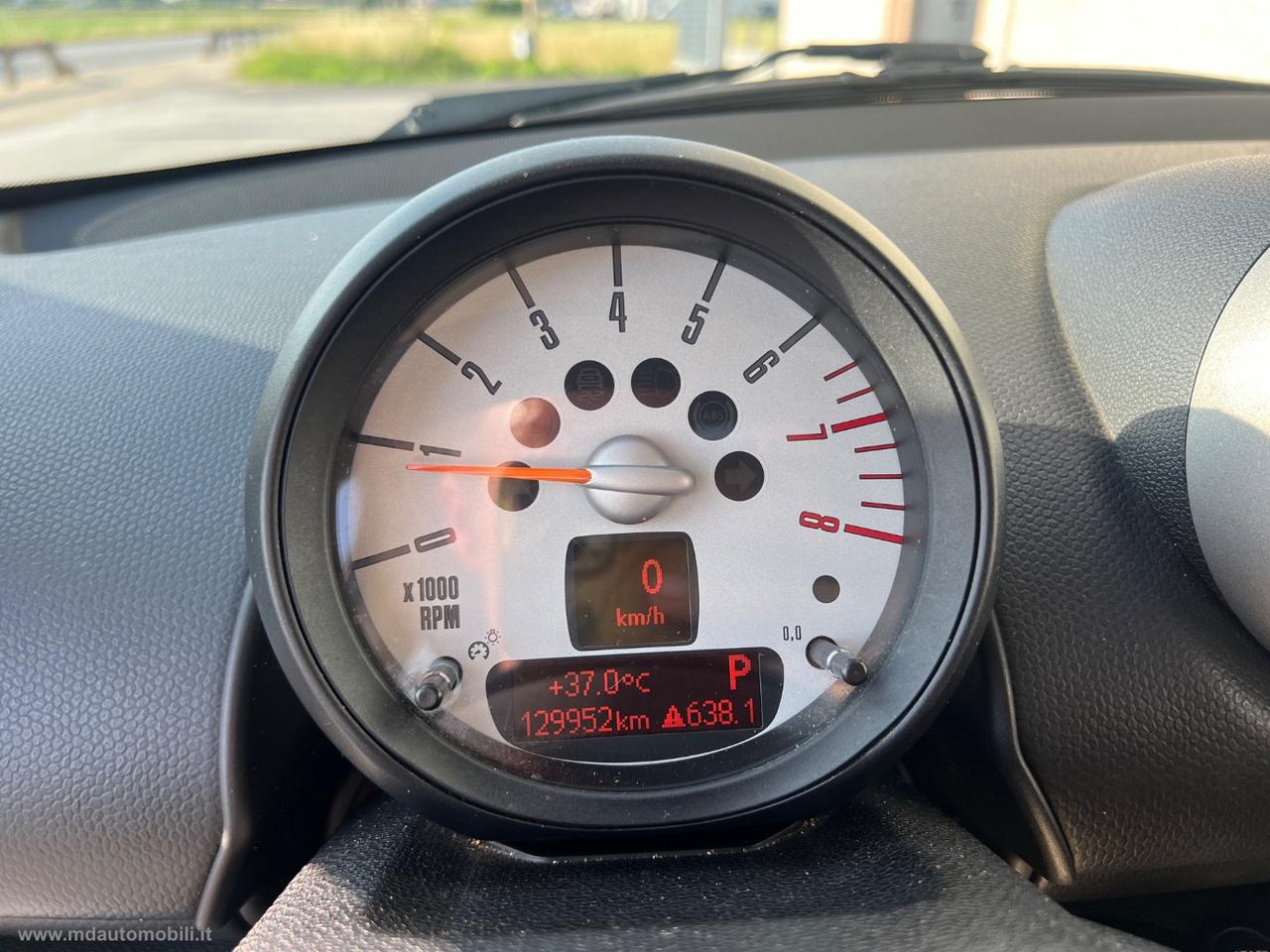 MINI Mini Cooper S Countryman ALL4 TETTO PELLE KM.129000