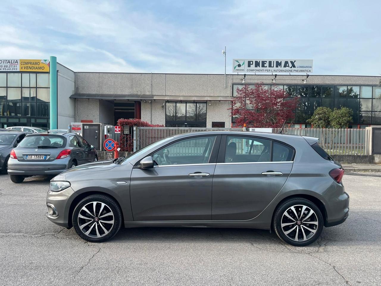 Fiat Tipo 1.6 Mjt S&S DCT 5 porte Lounge