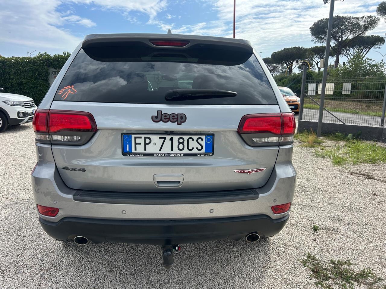 Jeep Grand Cherokee 3.0 V6 CRD 250 CV Multijet II Trailhawk