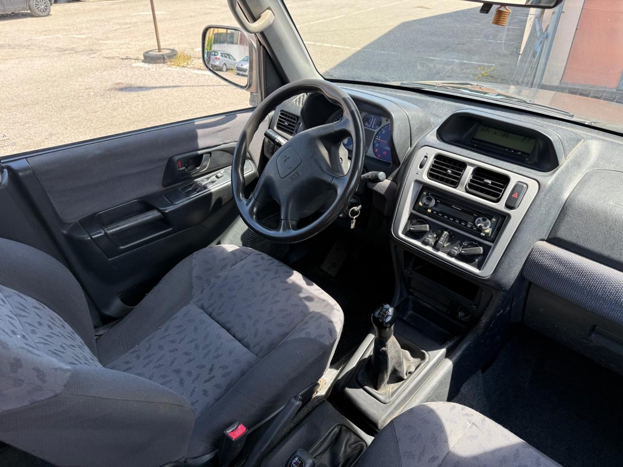 Mitsubishi Pajero Pinin 2.0 BNZ 129CV 16V 5p. Iuppiter