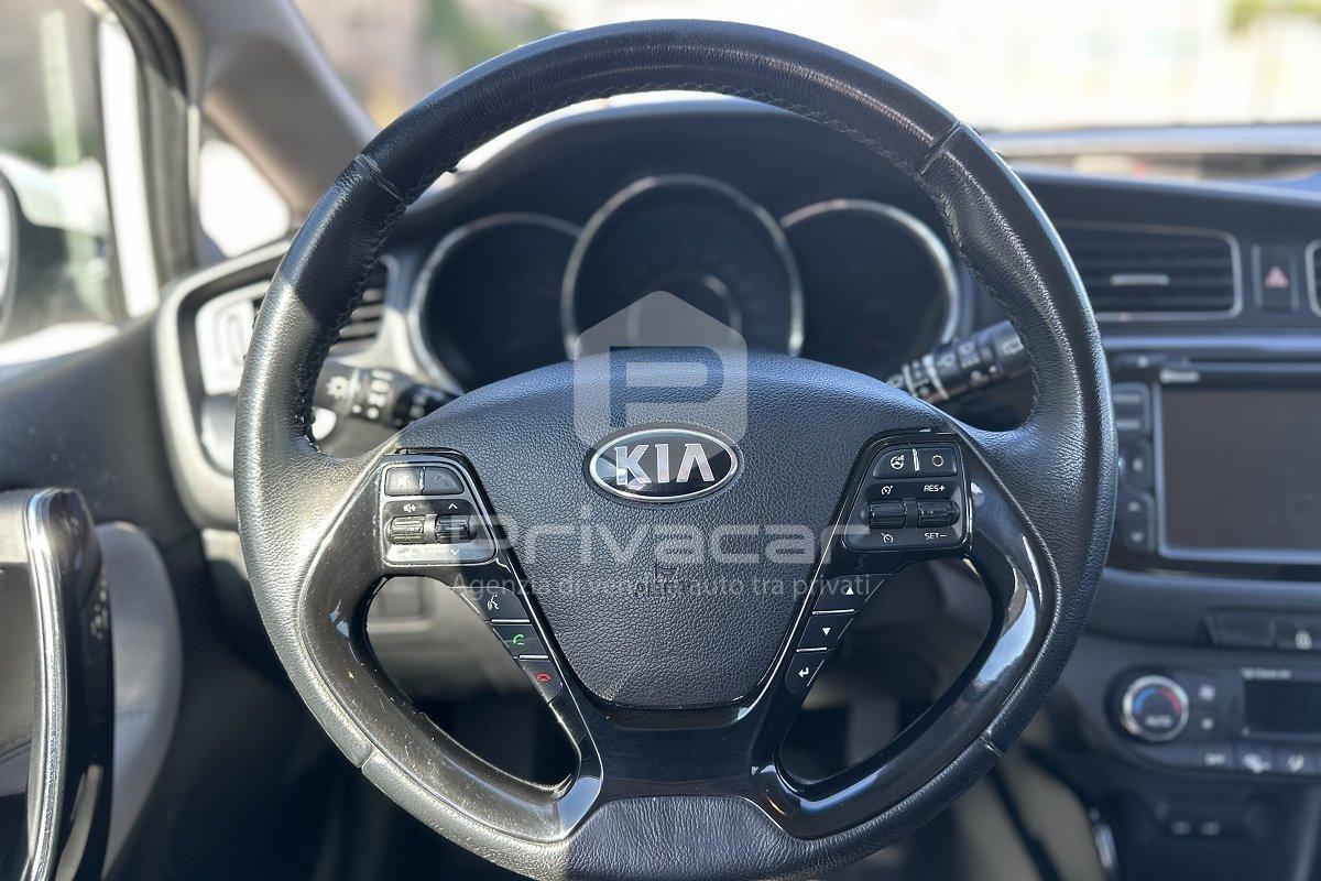 KIA cee'd 1.6 CRDi 128 CV 5 porte Stop&Go high tech